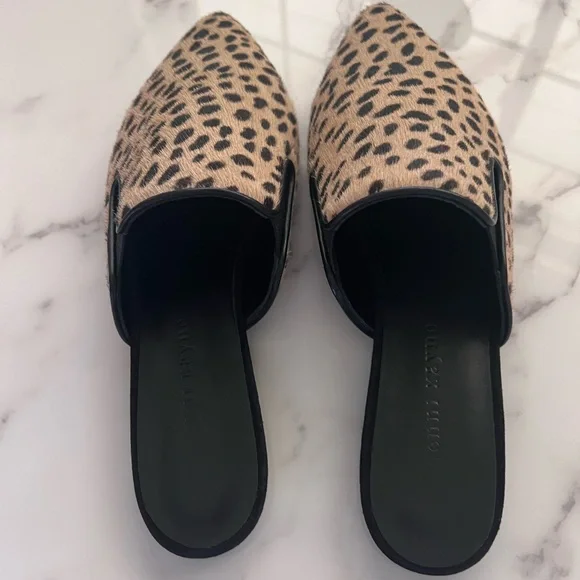 Jenni Kayne Leopard Print Mules - Picture 2 of 6